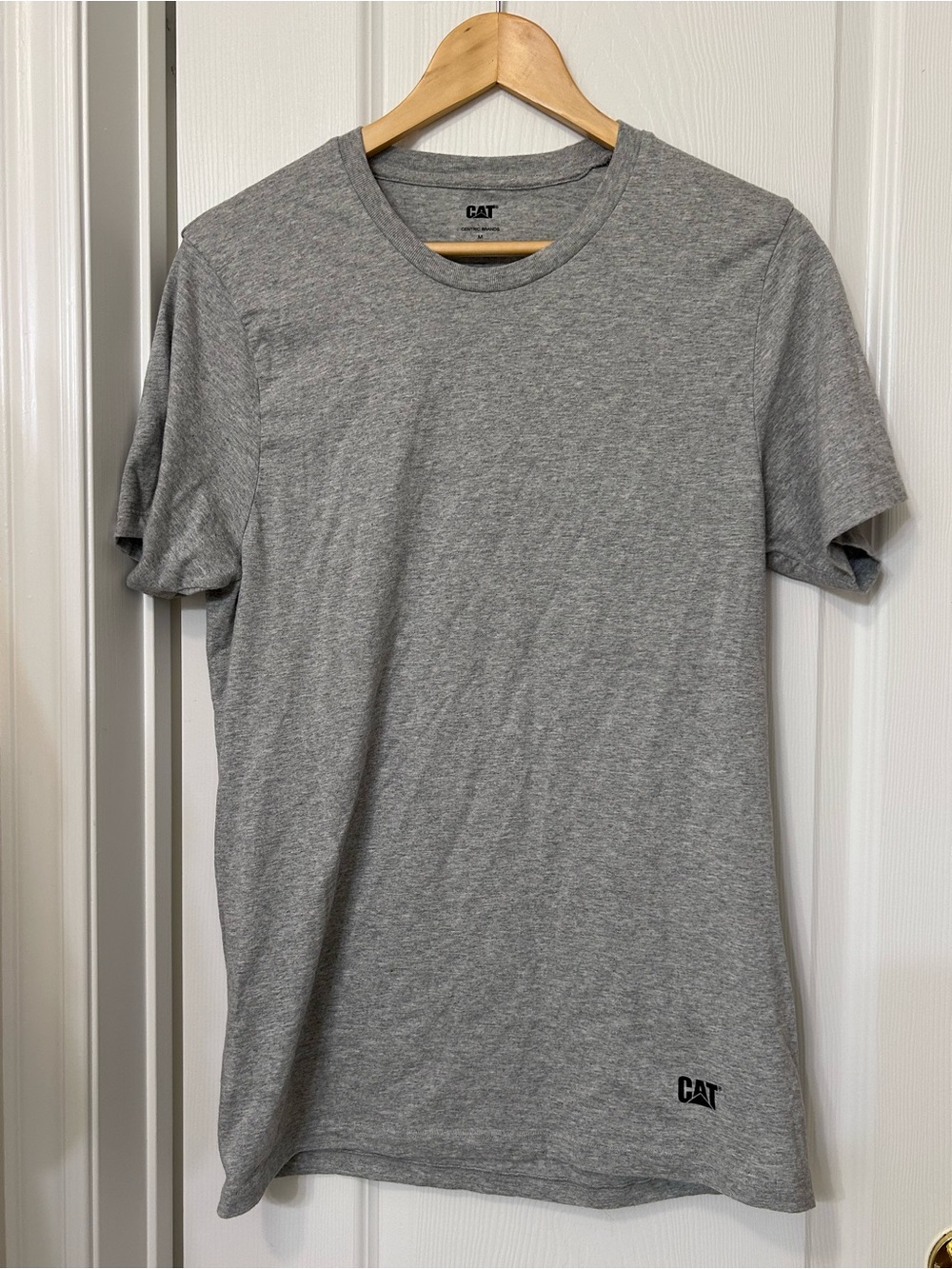 CAT Men's Classic Crewneck T-Shirt — Gray
